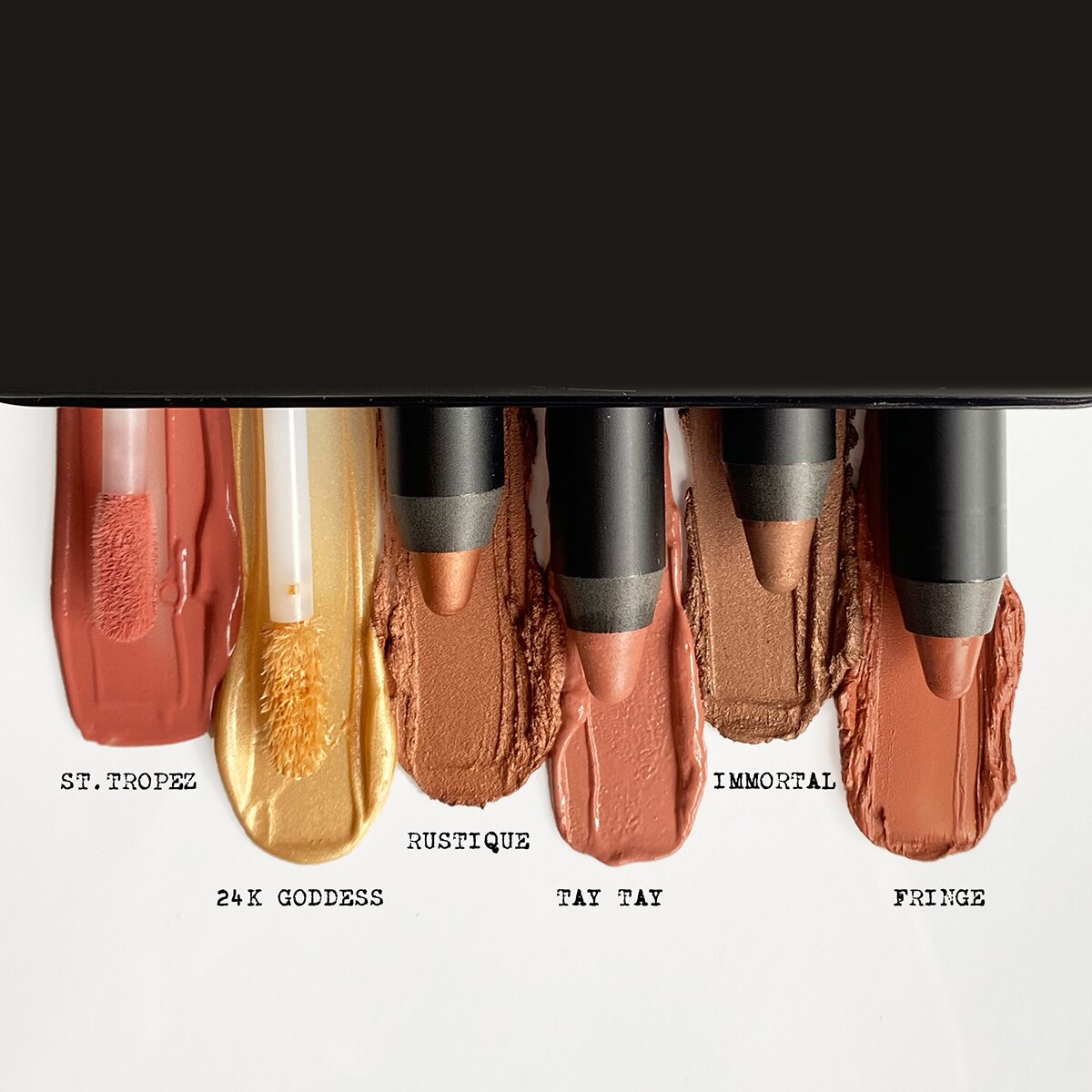 SMOKEY NUDE GLOW BY TAYLOR FRANKEL